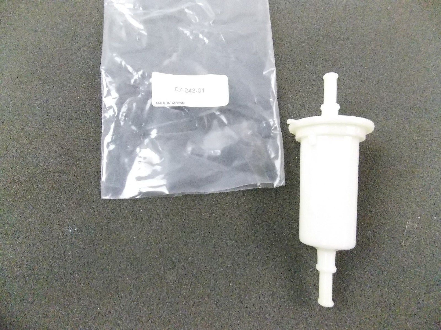 NOS SPI-1N-LINE FUEL FILTER 3/16-1/4" UNIVERSAL 07-243-01 - MotoRaider