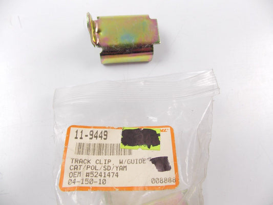 NOS OEM # 5241474  SPI TRACK CLIP WITH GUIDE  04-150-10 - MotoRaider