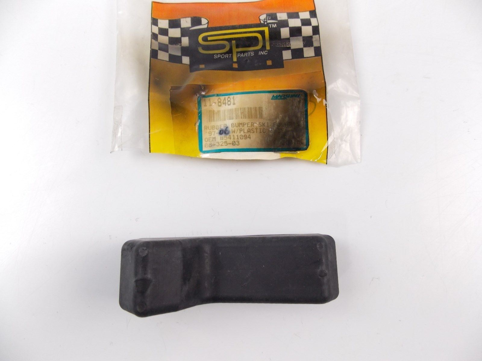 NOS SPI 1997-2006 SPI RUBBER BUMPER  08-325-03   OEM # 5411094 - MotoRaider