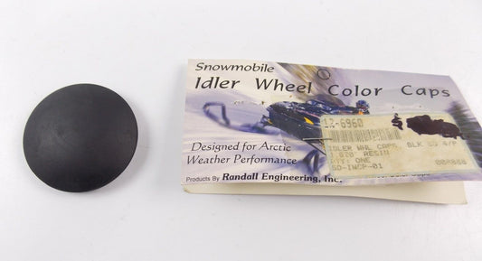 NOS  RANDALL ENGINERING INC. IDLER WHEEL RUBBER CAP  12-6960 - MotoRaider