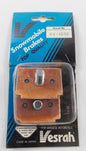 NOS 1975-1989 VESRAH  BRAKE PADS SV-1012 - MotoRaider