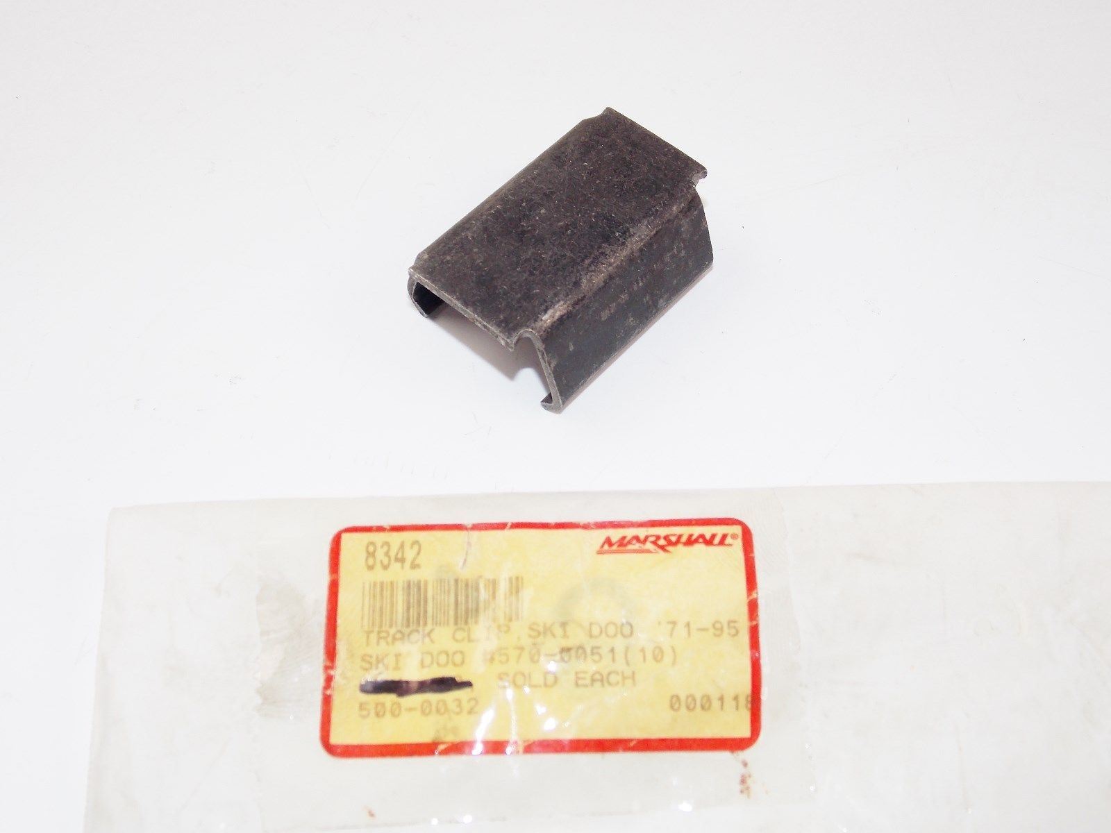 NOS OEM 1971-1995  SKI DOO TRACK CLIP 570-0051 - MotoRaider