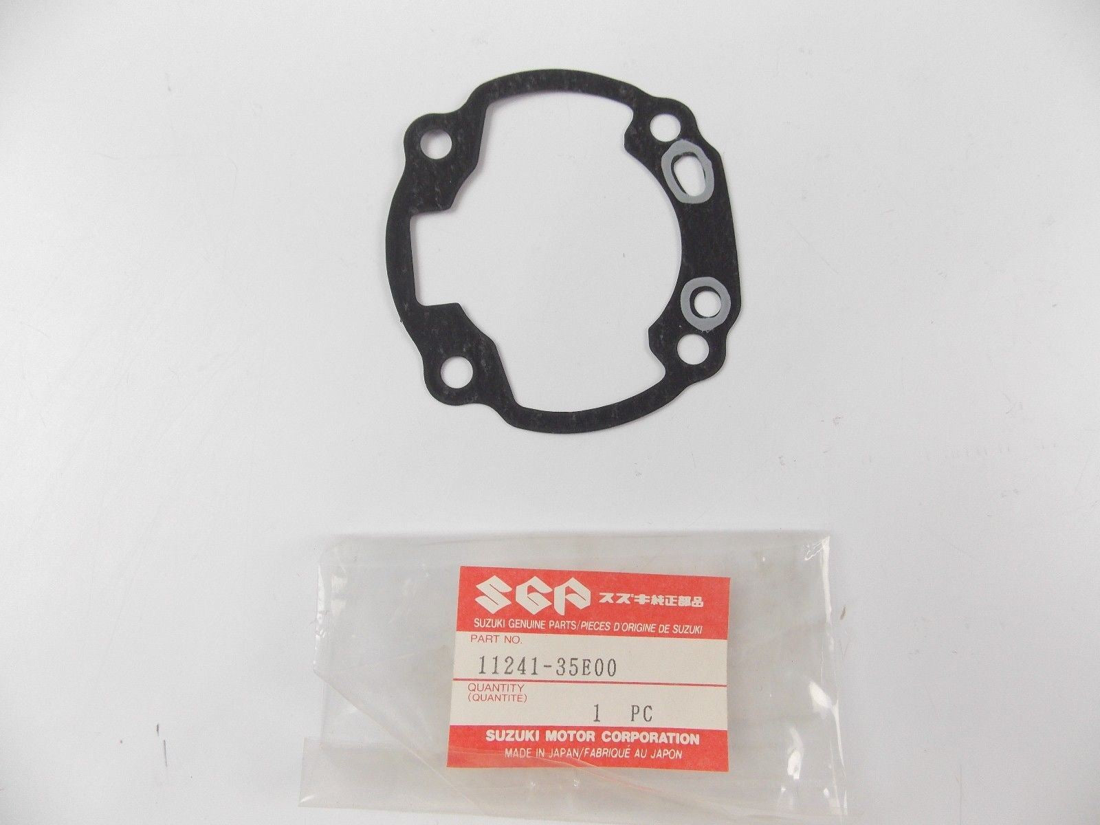 NOS OEM SUZUKI 2000 UXW50 SCOOTER CYLINDER BASE GASKET 11241-35E00 - MotoRaider