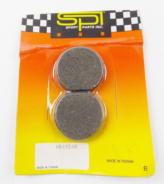 NOS 70-81 SPI BRAKE PADS 05-152-05 OEM POLARIS 1930557 ALSO APOLLOO GALAXY COLT - MotoRaider