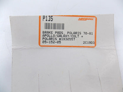NOS 70-81 SPI BRAKE PADS 05-152-05 OEM POLARIS 1930557 ALSO APOLLOO GALAXY COLT - MotoRaider