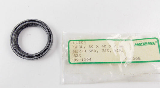 NOS MARSHALL OIL ENGINE  SEAL 30X40X7MM  09-1304 - MotoRaider