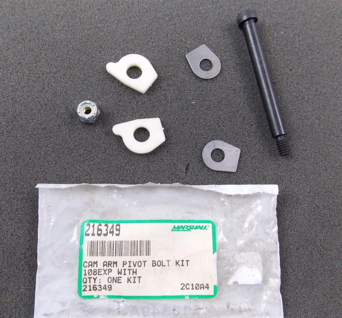 NOS MARSHALL CAM ARM PIVOT BOLT KIT 216349 - MotoRaider