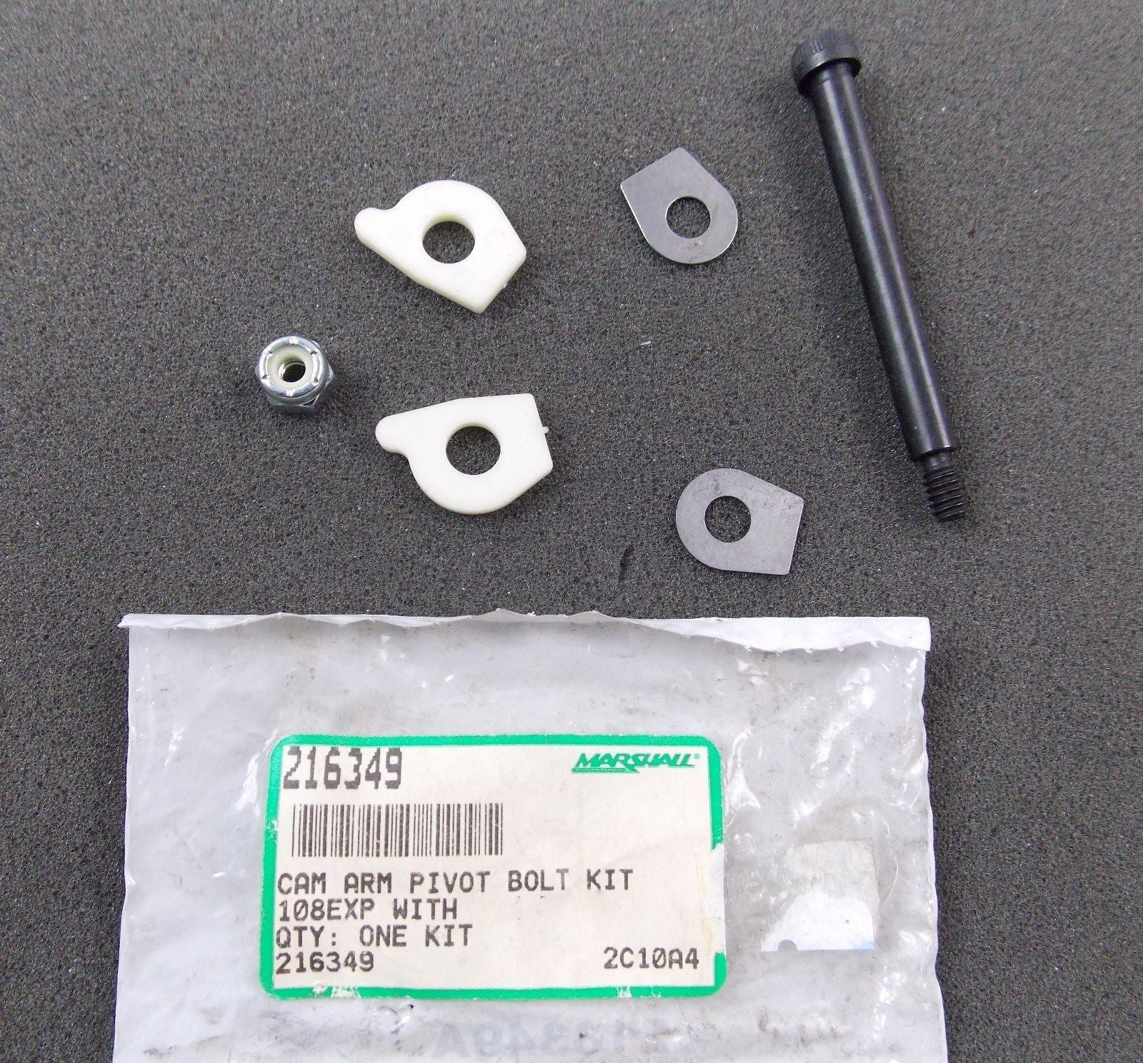 NOS MARSHALL CAM ARM PIVOT BOLT KIT 216349 - MotoRaider