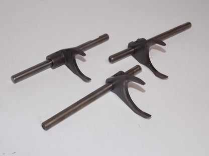 1973 KTM PENTON 175 MOTOR TRANSMISSION SHIFT FORKS SET MC GS JACKPINER - MotoRaider