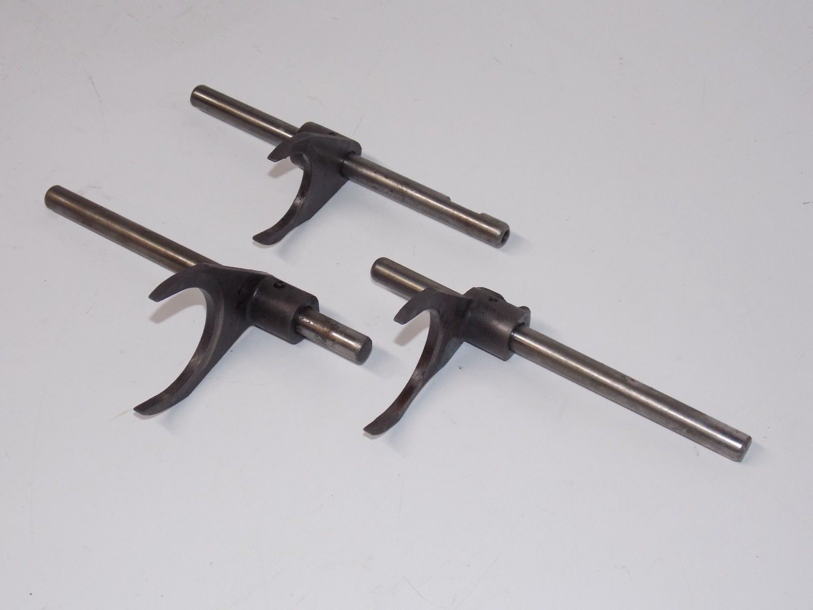 1973 KTM PENTON 175 MOTOR TRANSMISSION SHIFT FORKS SET MC GS JACKPINER - MotoRaider