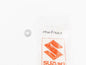 NOS OEM SUZUKI HANDLE BAR WASHER 6.5X18.2  09160-06013 - MotoRaider