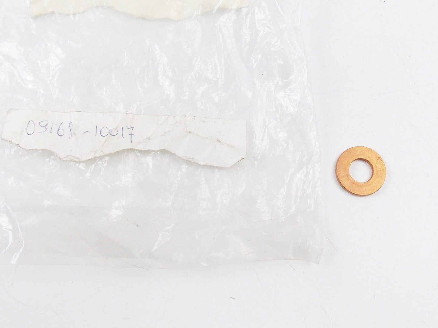NOS OEM 1977-79 1985-86 1998-07 SUZUKI GASKET LT250 4WD-LT-F500   09168-10017 - MotoRaider
