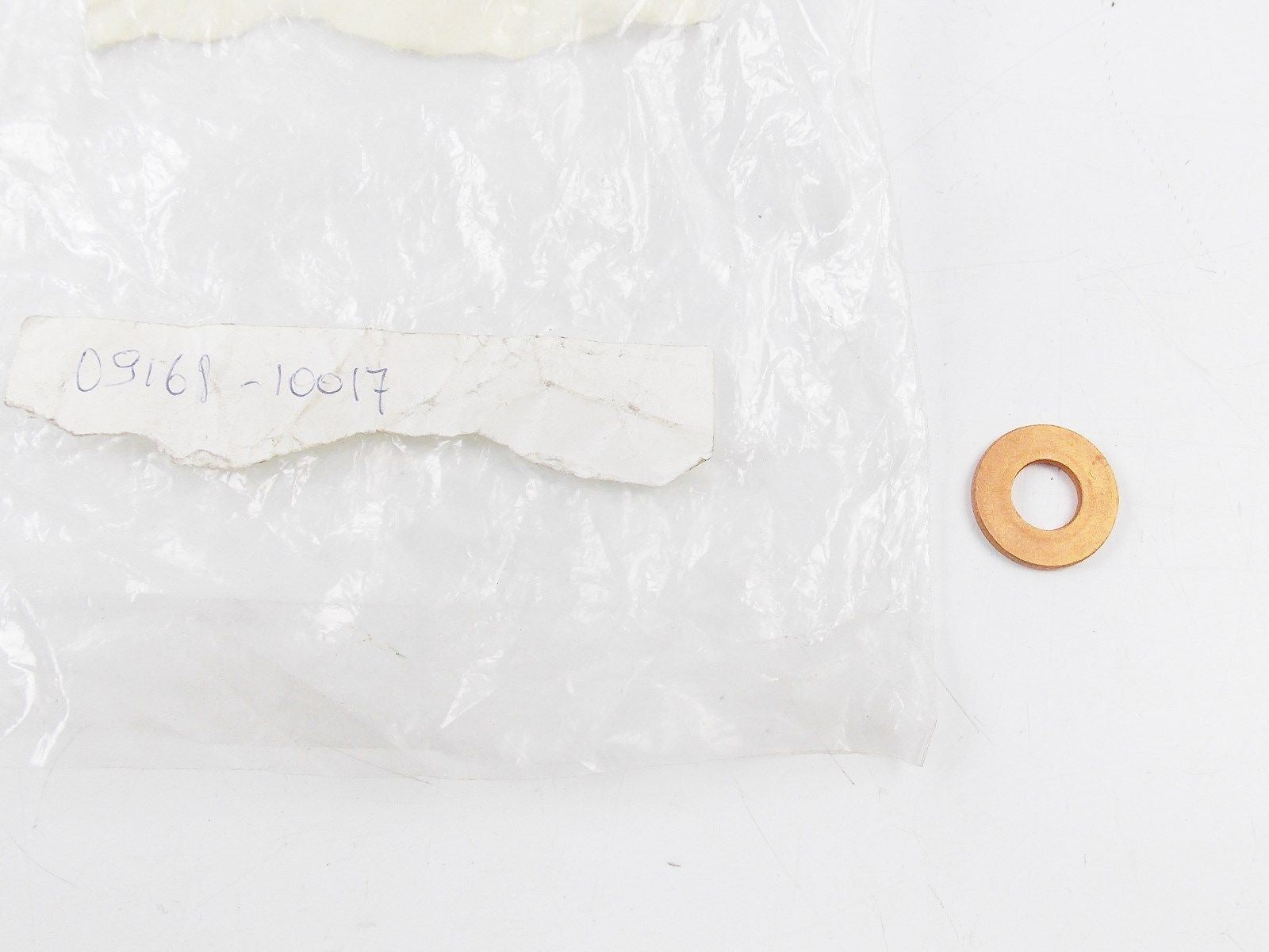 NOS OEM 1977-79 1985-86 1998-07 SUZUKI GASKET LT250 4WD-LT-F500   09168-10017 - MotoRaider