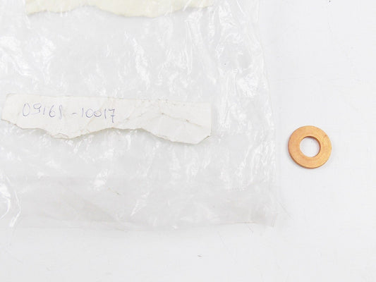 NOS OEM 1977-79 1985-86 1998-07 SUZUKI GASKET LT250 4WD-LT-F500   09168-10017 - MotoRaider