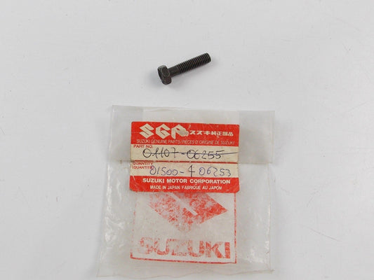 NOS OEM 1984-1989 SUZUKI GEAR SHIFT ARM BOLT LT185 LTF230 LT-F250  01500-06253 - MotoRaider