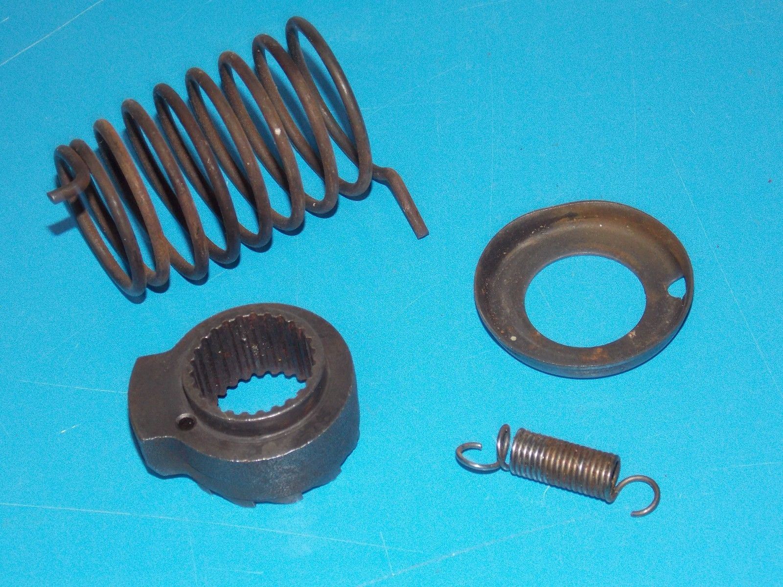 1973-1976 KTM PENTON MC GS 250 400 KICK STARTER RATCHET GEAR SPRING CUP - MotoRaider