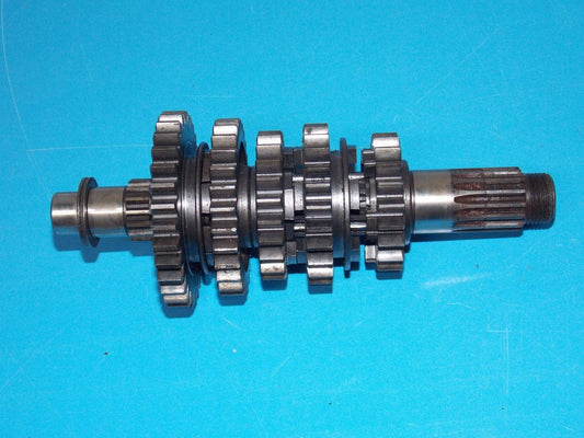 1973-76 KTM PENTON MC GS 125 175 250 400 TRANSMISSION MAINSHAFT GEARBOX - MotoRaider