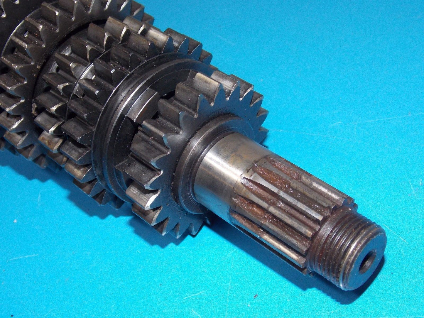 1973-76 KTM PENTON MC GS 125 175 250 400 TRANSMISSION MAINSHAFT GEARBOX - MotoRaider