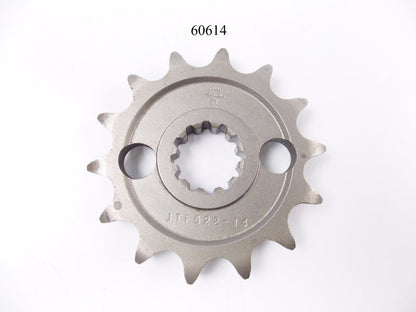 JT FRONT SPROCKET 14 T KAWASAKI 81-94 Z1000 80-82 Z1000 JTF522-14 | 60614 - MotoRaider