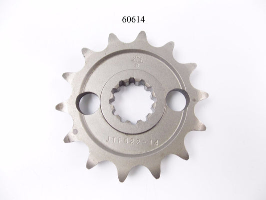 JT FRONT SPROCKET 14 T KAWASAKI 81-94 Z1000 80-82 Z1000 JTF522-14 | 60614 - MotoRaider
