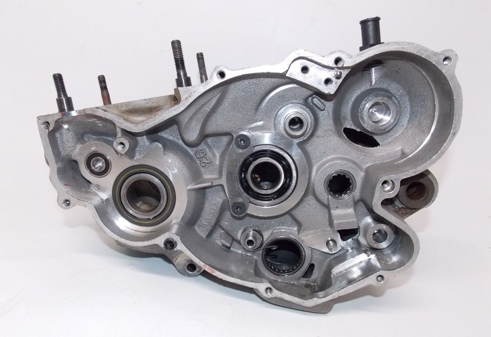 1992 KTM MXC 250 ENGINE MOTOR CRANKCASES CENTER CASES MX250 - MotoRaider