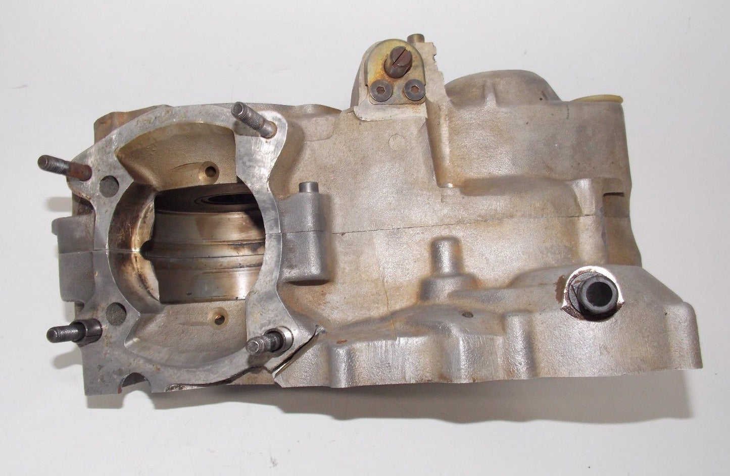 1992 KTM MXC 250 ENGINE MOTOR CRANKCASES CENTER CASES MX250 - MotoRaider