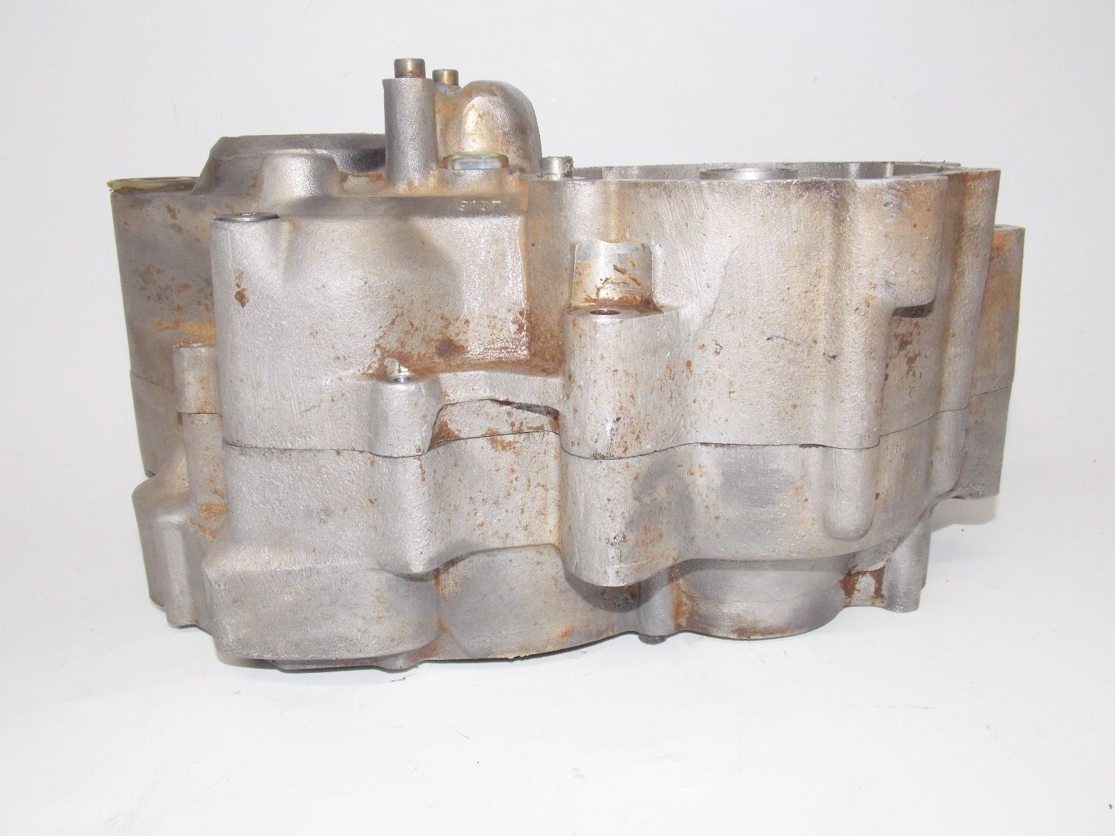 1992 KTM MXC 250 ENGINE MOTOR CRANKCASES CENTER CASES MX250 - MotoRaider