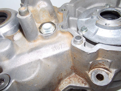 1992 KTM MXC 250 ENGINE MOTOR CRANKCASES CENTER CASES MX250 - MotoRaider