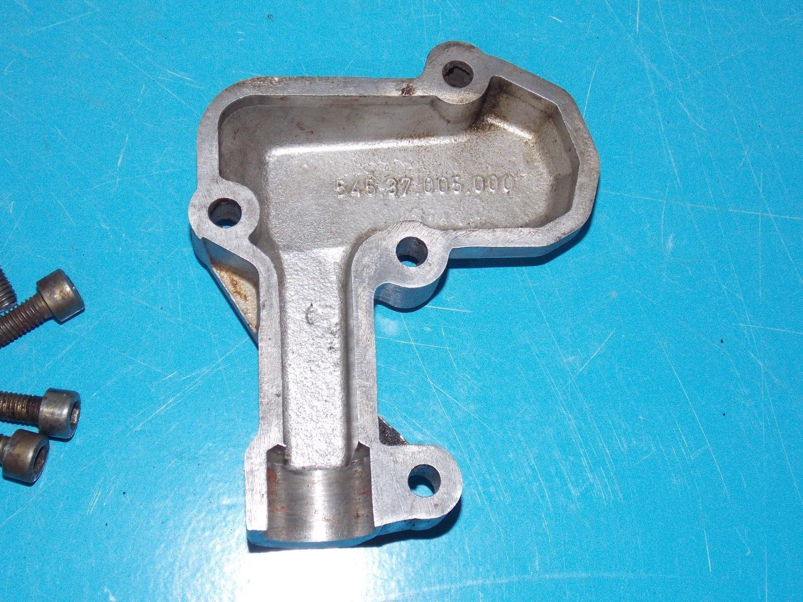 1992 KTM MXC 250 VALVE CONTROL COVER ENGINE MOTOR MX250 545.37.005.000 - MotoRaider
