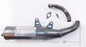 ZIRRI RACING EXHAUST MUFFLER L=22" PIAGGIO YAMAHA APRILIA MALAGUTI MINARELLI - MotoRaider