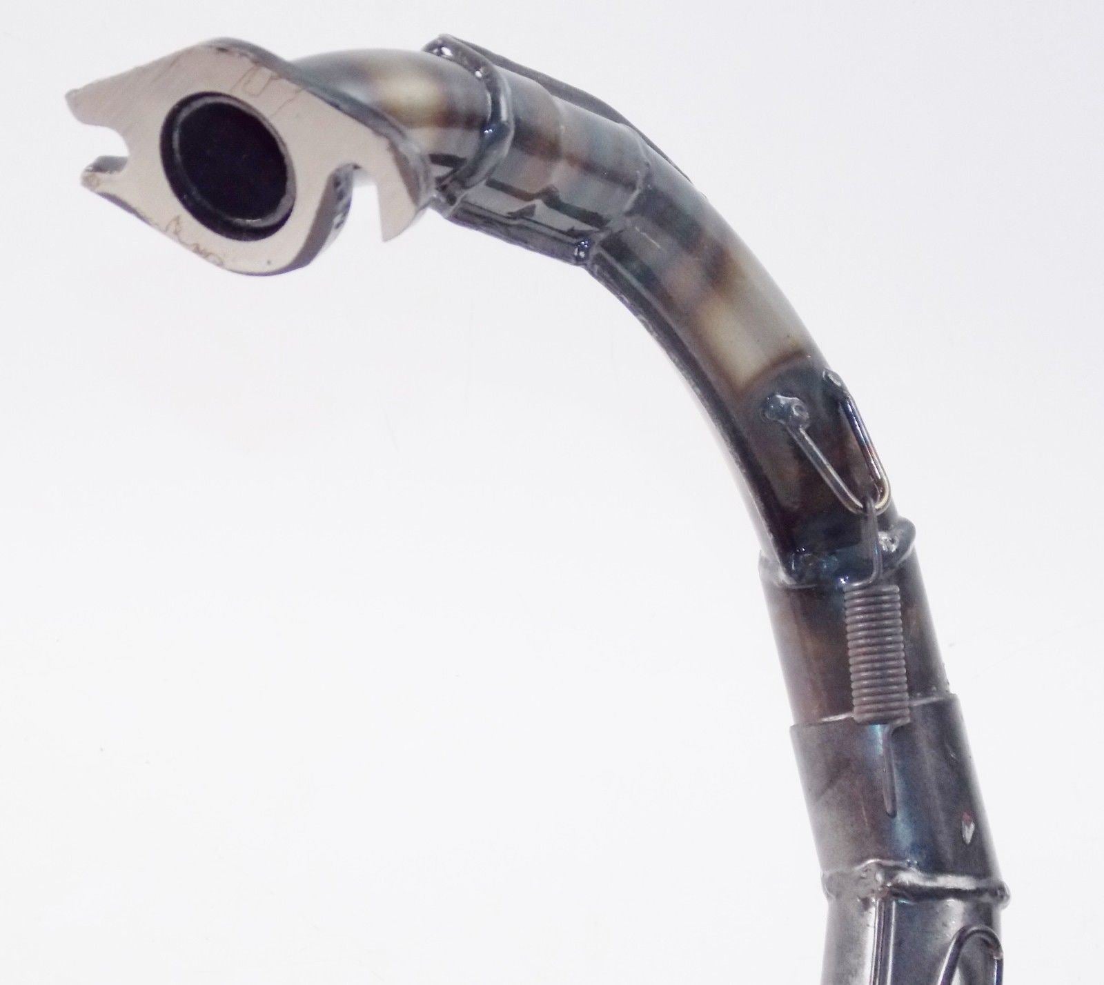 ZIRRI RACING EXHAUST MUFFLER L=22" PIAGGIO YAMAHA APRILIA MALAGUTI MINARELLI - MotoRaider