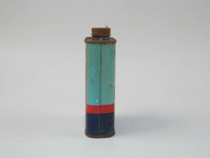 1960's AREXONS SILICONE AUTO POLISH CAN TIN ITALIAN FERRARI LANCIA ALFA MASERATI - MotoRaider