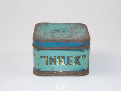1960's INFLEX STAINLESS PINS Gr.250 CAN TIN ITALIAN TAILOR SHOP CLOTHING SUITS - MotoRaider