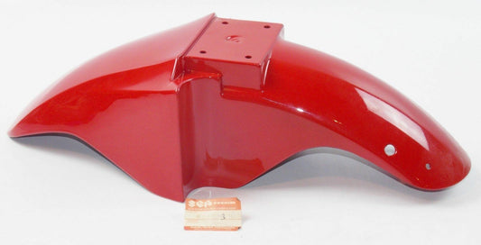 NOS SUZUKI 1997 1998 1999 2000 RED FRONT FENDER MUD GUARD GS500 53111-01D13-33J - MotoRaider
