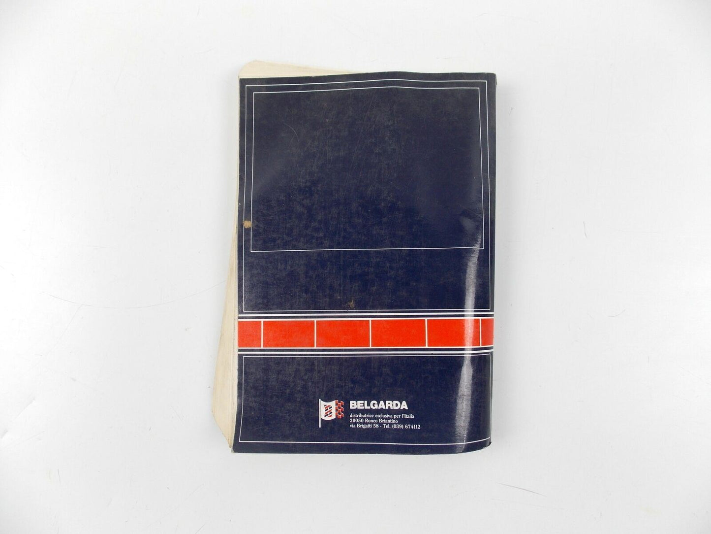 YAMAHA 1985 XJ 600 RL WORKSHOP MANUAL MAINTENANCE REPAIR BOOK ITALIAN - MotoRaider