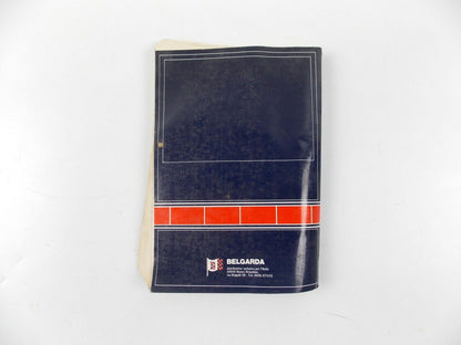 YAMAHA 1985 XJ 600 RL WORKSHOP MANUAL MAINTENANCE REPAIR BOOK ITALIAN - MotoRaider