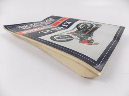 YAMAHA 1985 XJ 600 RL WORKSHOP MANUAL MAINTENANCE REPAIR BOOK ITALIAN - MotoRaider