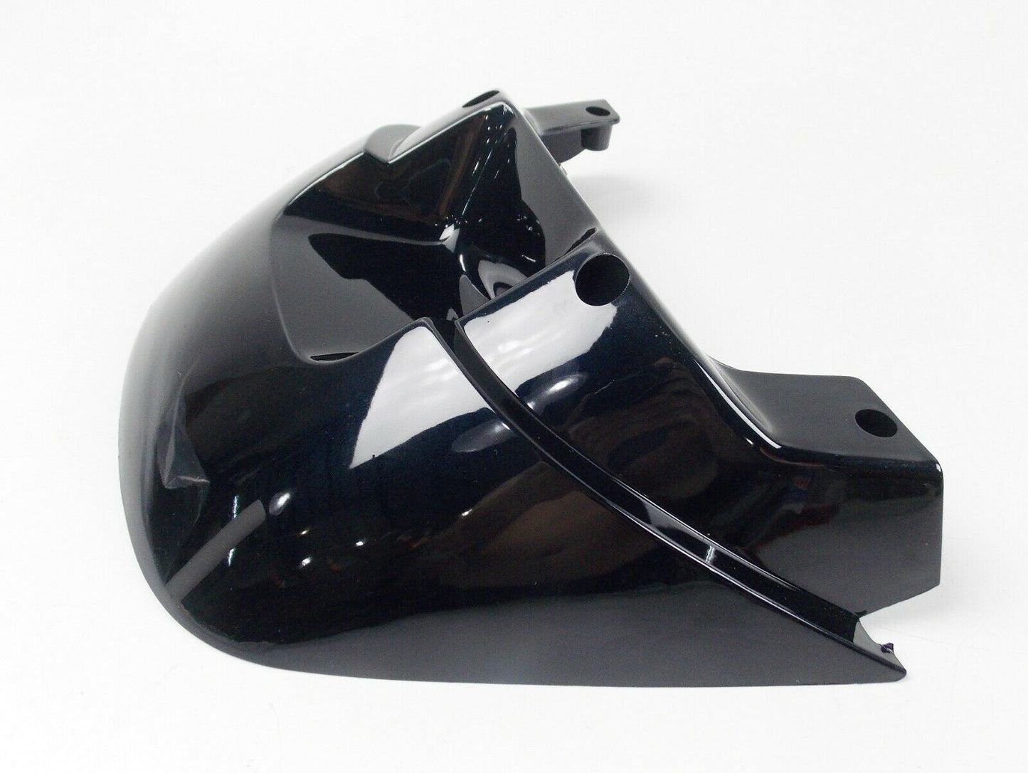 OEM 1992-98 MALAGUTI F10 JET LINE UNDER SEAT REAR TAIL COWLING PANEL NIGHT BLUE - MotoRaider