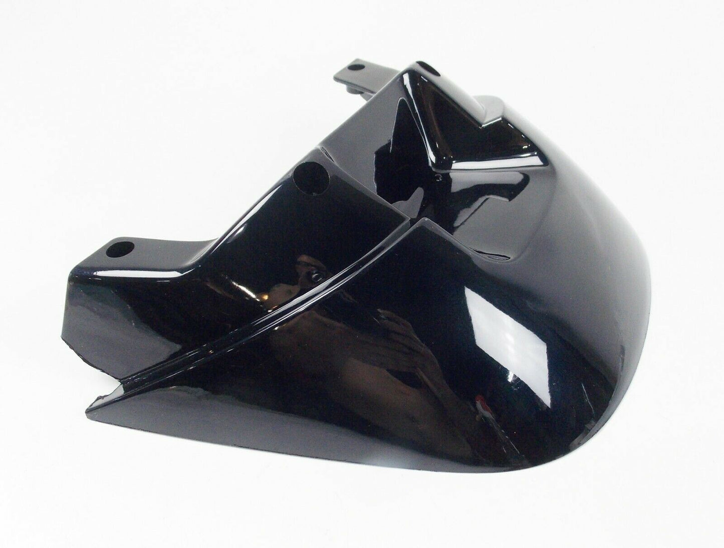 OEM 1992-98 MALAGUTI F10 JET LINE UNDER SEAT REAR TAIL COWLING PANEL NIGHT BLUE - MotoRaider
