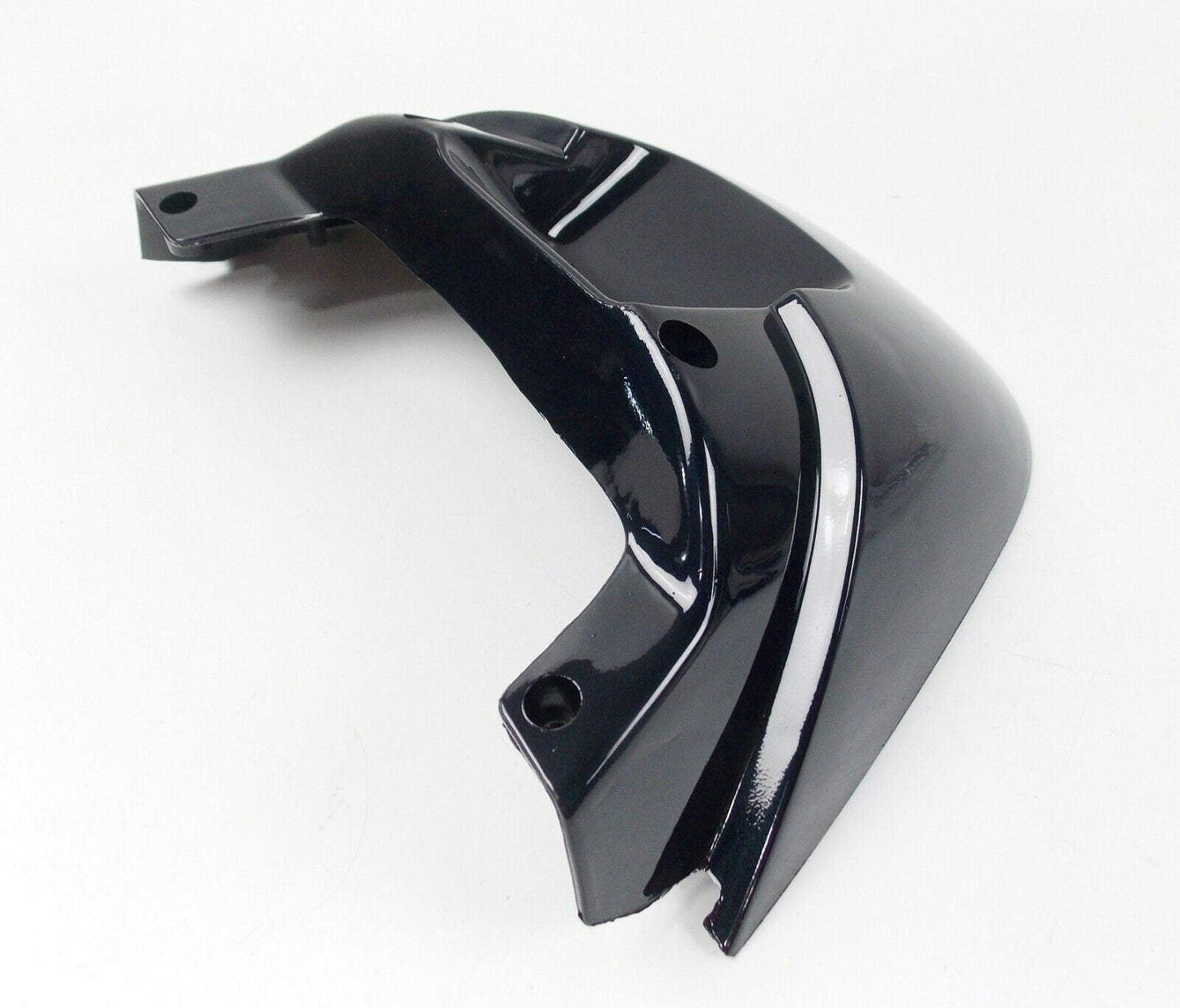 OEM 1992-98 MALAGUTI F10 JET LINE UNDER SEAT REAR TAIL COWLING PANEL NIGHT BLUE - MotoRaider