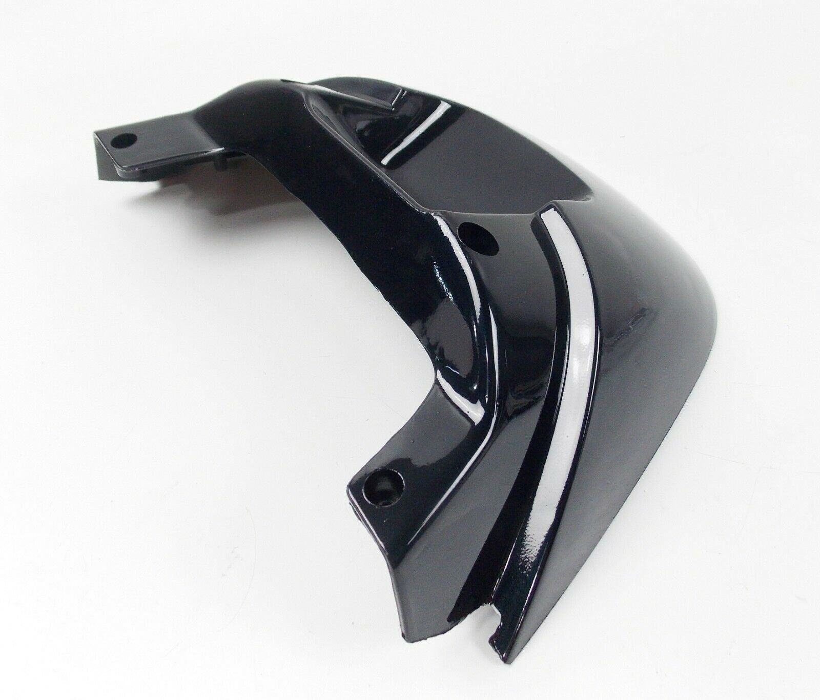 OEM 1992-98 MALAGUTI F10 JET LINE UNDER SEAT REAR TAIL COWLING PANEL NIGHT BLUE - MotoRaider