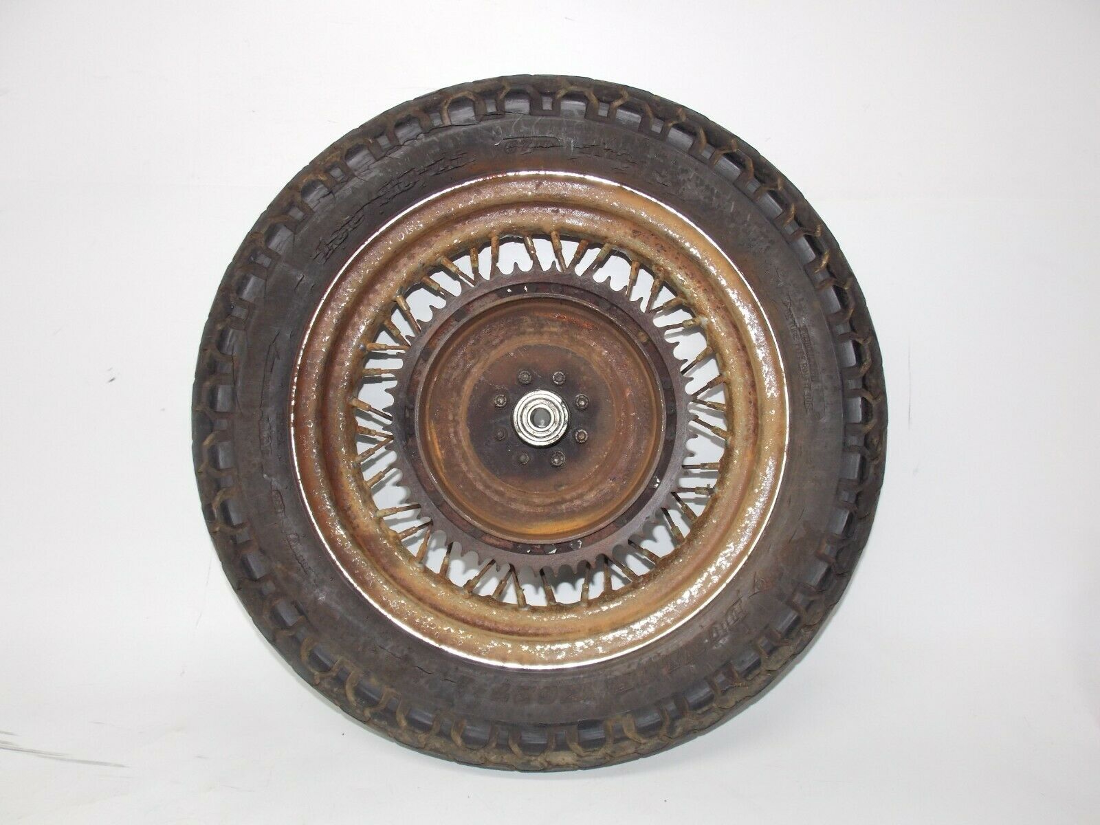 Antique Harley Rims 1960's HARLEY SPORTSTER IRONHEAD 16