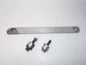 1980's HUSQVARNA WR 125 250 430 REAR WHEEL BRAKE PLATE STAY ANCHOR BAR BOLT BUSH - MotoRaider