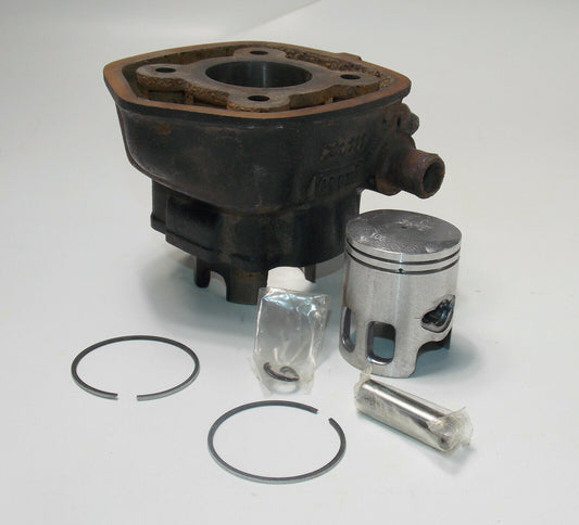 MINARELLI H2O 50cc CYLINDER+NEW PISTON BORE 41mm+RINGS MALAGUTI F15 SCOOTER - MotoRaider