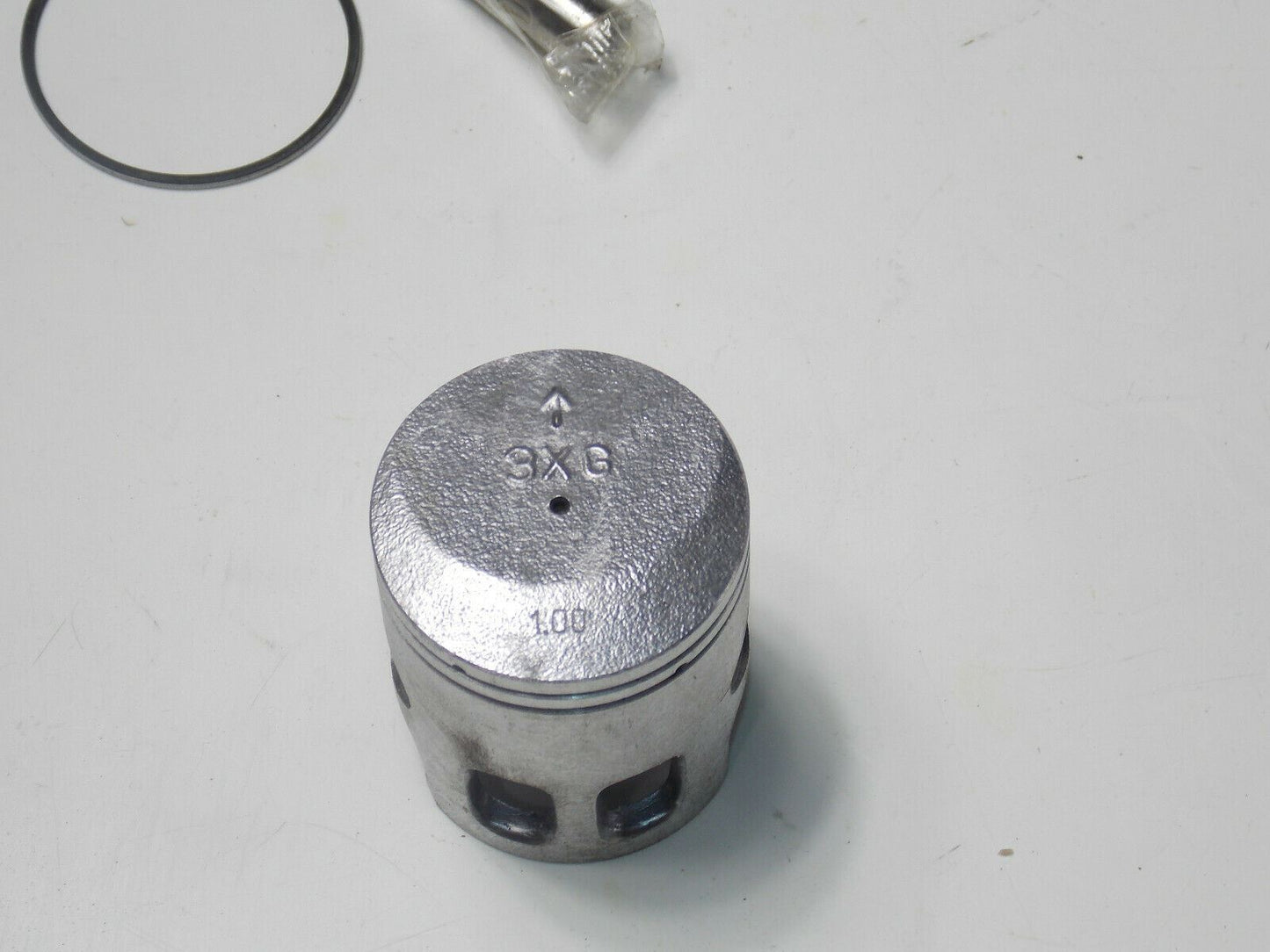 MINARELLI H2O 50cc CYLINDER+NEW PISTON BORE 41mm+RINGS MALAGUTI F15 SCOOTER - MotoRaider