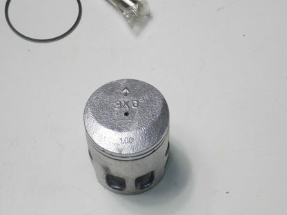 MINARELLI H2O 50cc CYLINDER+NEW PISTON BORE 41mm+RINGS MALAGUTI F15 SCOOTER - MotoRaider
