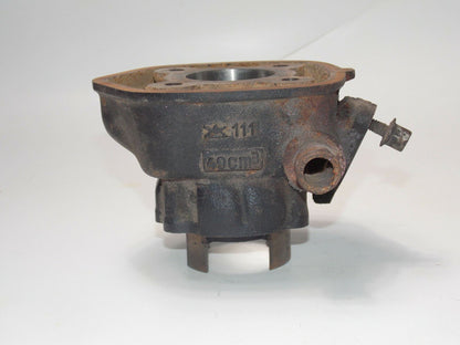 MINARELLI H2O 50cc CYLINDER+NEW PISTON BORE 41mm+RINGS MALAGUTI F15 SCOOTER - MotoRaider