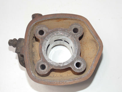 MINARELLI H2O 50cc CYLINDER+NEW PISTON BORE 41mm+RINGS MALAGUTI F15 SCOOTER - MotoRaider