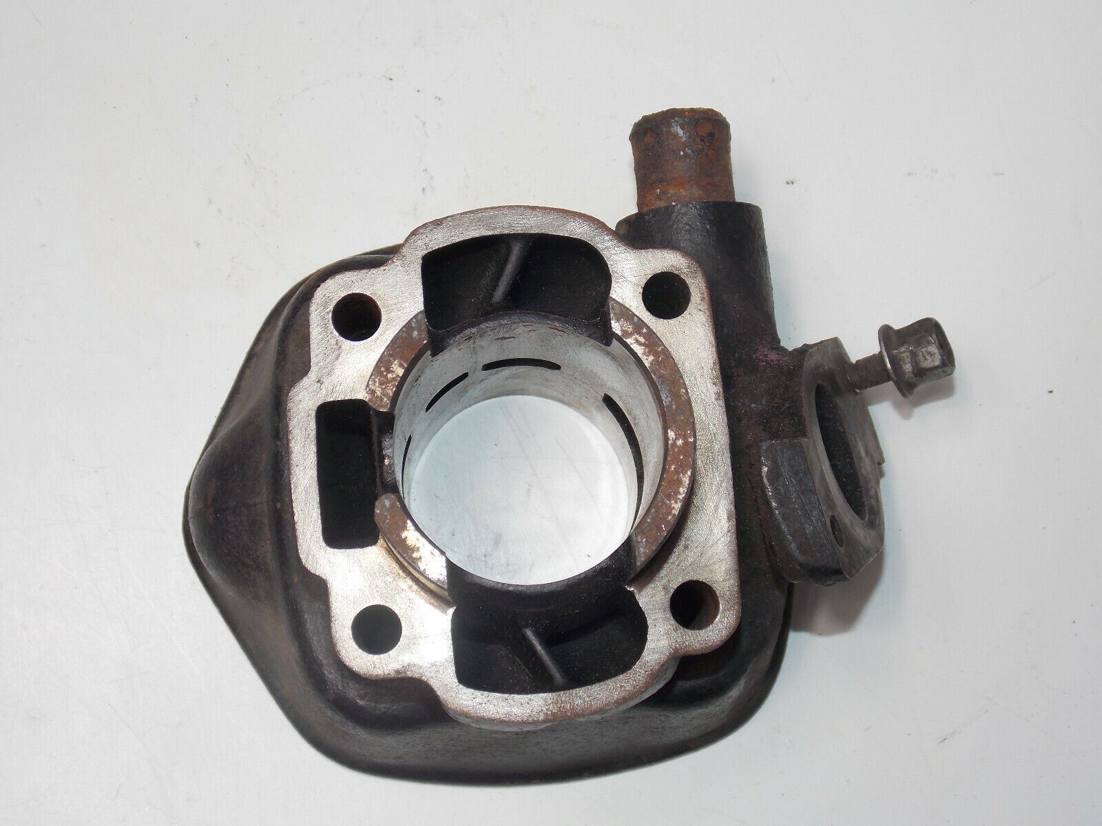 MINARELLI H2O 50cc CYLINDER+NEW PISTON BORE 41mm+RINGS MALAGUTI F15 SCOOTER - MotoRaider