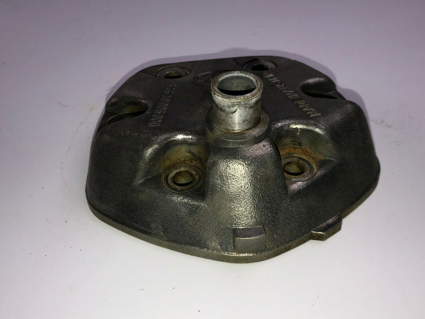 1989 KTM MX250 CYLINDER HEAD+NUTS ENGINE MOTOR MX250 54530006000 - MotoRaider
